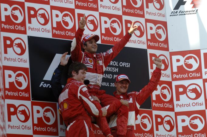 Felipe Massa Formule 1 GP Turkiye