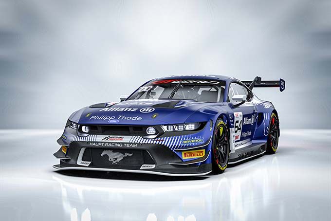 HRT Mustang