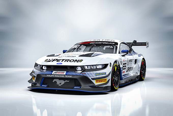 HRT Mustang