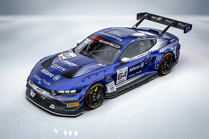 HRT Mustang