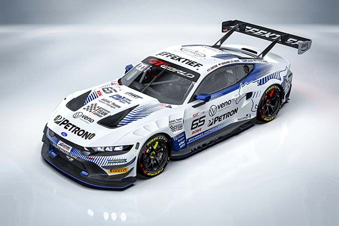 HRT Mustang