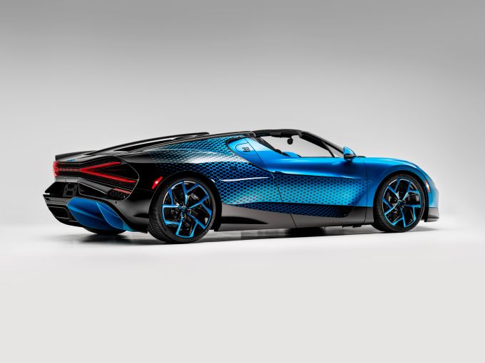 Bugatti Mistral Sur Mesure