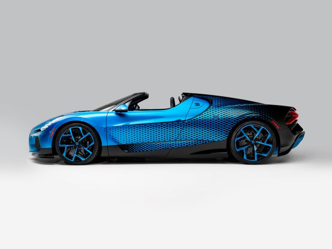 Bugatti Mistral Sur Mesure