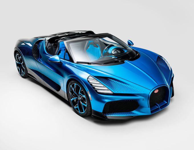 Bugatti Mistral Sur Mesure
