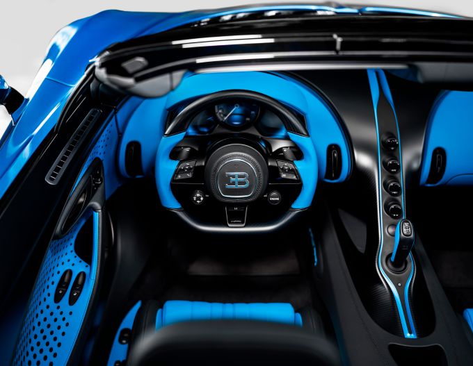 Bugatti Mistral Sur Mesure