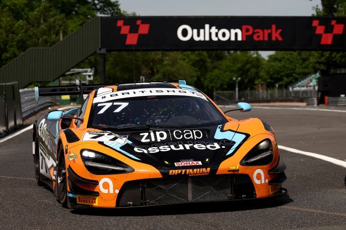 British GT Championship 2026 Bank Holiday Oulton Park 13