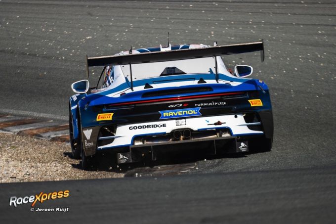 DTM 2026 Circuit Zandvoort 10 vrije training vrijdag 10