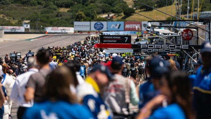 Porsche Apple Laguna Seca foto PN 10