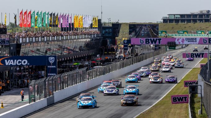 Porsche Sixt Carrera Cup Deutschland DTM Zandvoort zatedag 2