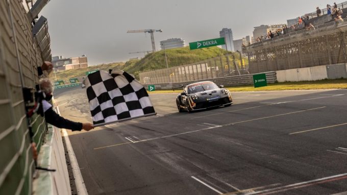 Porsche Sixt Carrera Cup Deutschland DTM Zandvoort zatedag 1