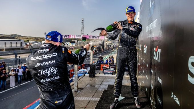 Porsche Sixt Carrera Cup Deutschland DTM Zandvoort zatedag 4