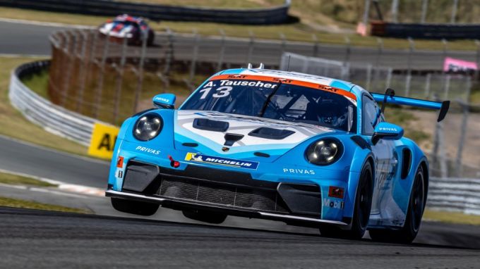 Porsche Sixt Carrera Cup Deutschland DTM Zandvoort zatedag 3