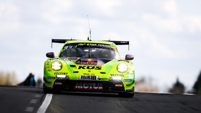 Porsche en de ADAC RAVENOL 24h Nürburgring 2026 foto Porsche Newsroom 12