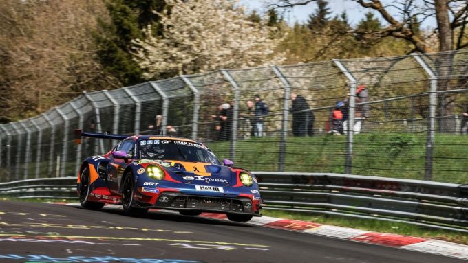 Porsche en de ADAC RAVENOL 24h Nürburgring 2026 foto Porsche Newsroom 13