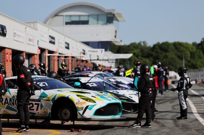 British GT Championship 2026 Bank Holiday Oulton Park 16