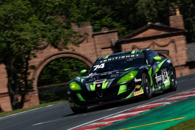British GT Championship 2026 Bank Holiday Oulton Park 17