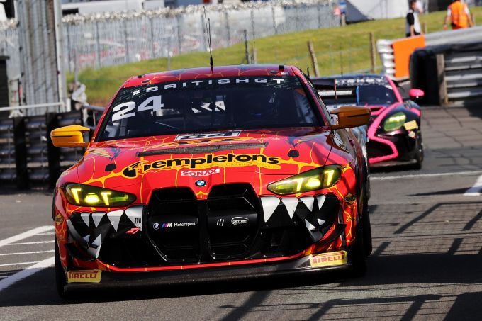 British GT Championship 2026 Bank Holiday Oulton Park 18
