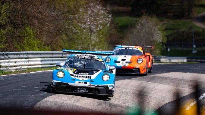 Porsche en de ADAC RAVENOL 24h Nürburgring 2026 foto Porsche Newsroom 15