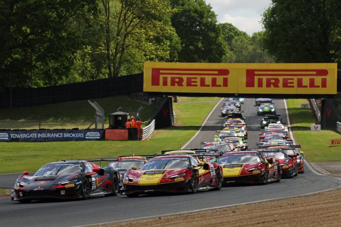 GT World Challenge Sprint Cup 2026 Brands Hatch 15