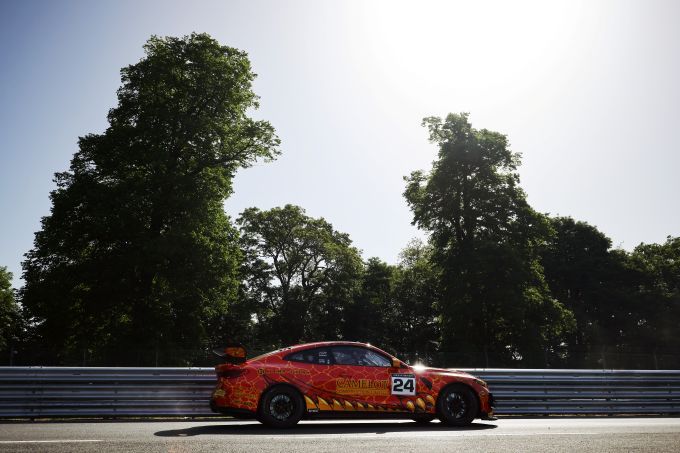 British GT Championship 2026 Bank Holiday Oulton Park 19