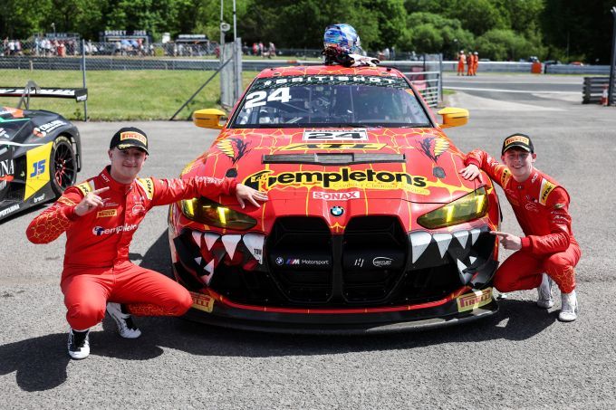 British GT Championship 2026 Bank Holiday Oulton Park 20
