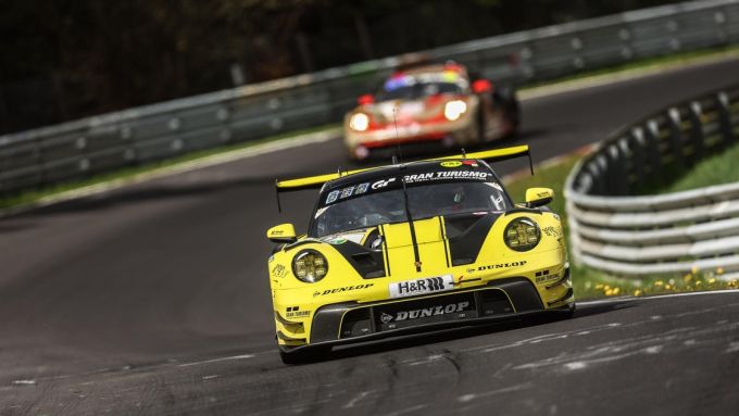 Porsche en de ADAC RAVENOL 24h Nürburgring 2026 foto Porsche Newsroom 17