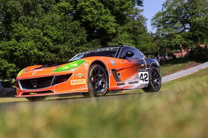 British GT Championship 2026 Bank Holiday Oulton Park 21