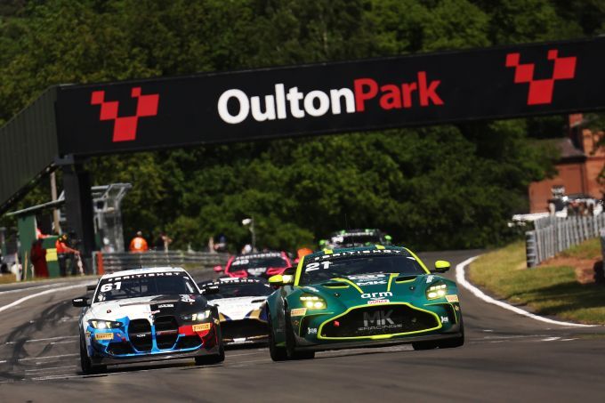 British GT Championship 2026 Bank Holiday Oulton Park 22