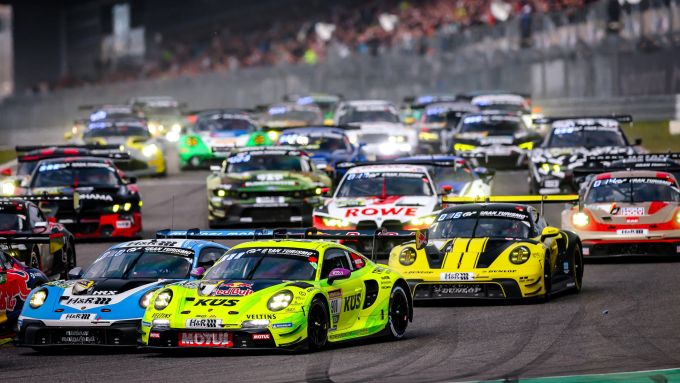 Porsche en de ADAC RAVENOL 24h Nürburgring 2026 foto Porsche Newsroom 1
