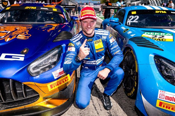 DTM 2026 Maro Engel Mercedes-AMG GT3 1