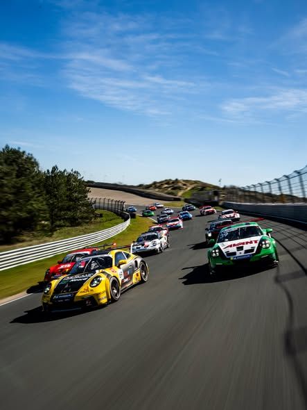 Porsche Carrera Cup Benelux Circuit Zandvoort DTM-weekend 22-24 mei 2026 1