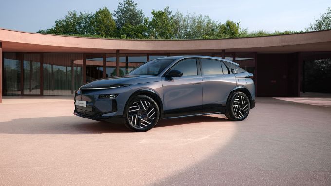 De nieuwe Lancia Gamma 2026 ontworpen, ontwikkeld en gebouwd in Melfi in Italië 1