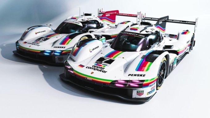 Porsche Apple Laguna Seca foto PN 1