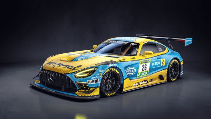 ADAC RAVENOL 24h Nürburgring PROsport Racing Mercedes-AMG GT3 Hella Bilstein 1