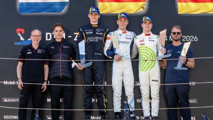 Porsche Sixt Carrera Cup Deutschland Zandvoort 24 mei 2026 1