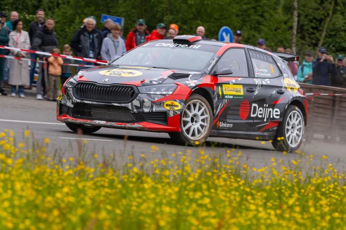 Kevin van Deijne Kroon Oil Skoda Fabia RS Rally2