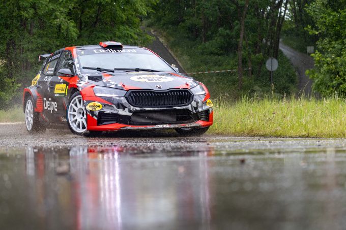 Kevin van Deijne Kroon Oil Skoda Fabia RS Rally2