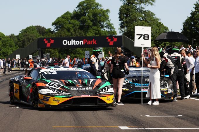 British GT Championship 2026 Bank Holiday Oulton Park 23