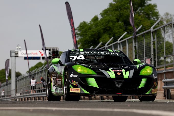 British GT Championship 2026 Bank Holiday Oulton Park 24