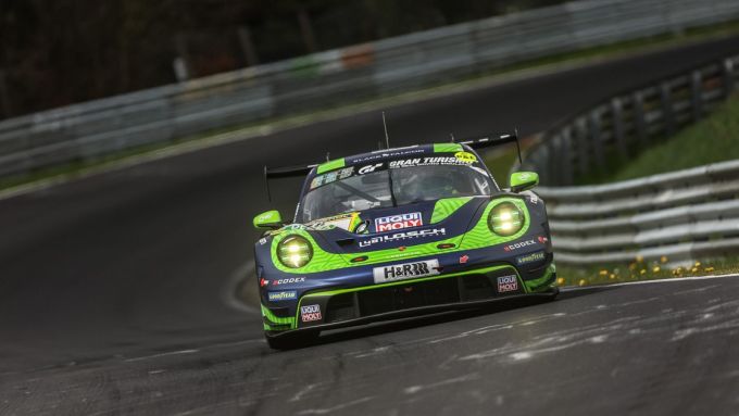 Porsche en de ADAC RAVENOL 24h Nürburgring 2026 foto Porsche Newsroom 23