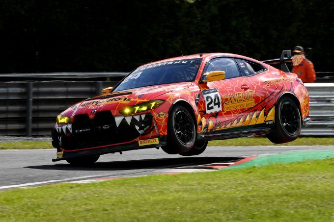 British GT Championship 2026 Bank Holiday Oulton Park 3