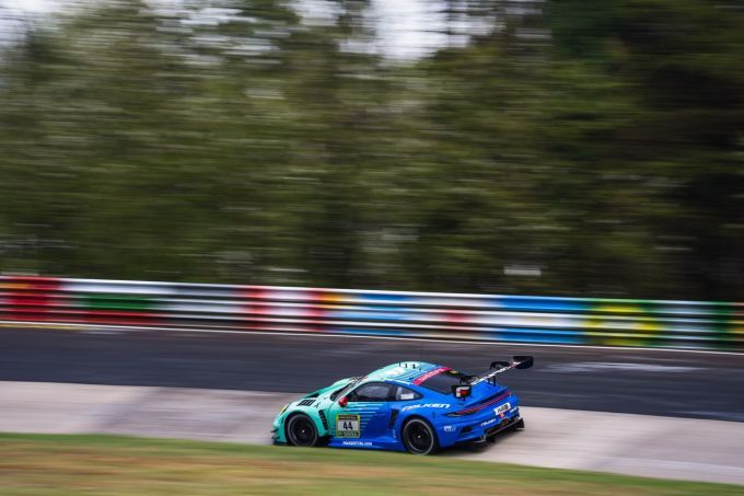 Porsche en de ADAC RAVENOL 24h Nürburgring 2026 foto Morris Schuring Rebocar 3