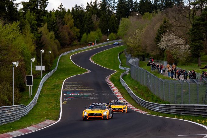 ADAC RAVENOL 24h Nürburgring donderdag