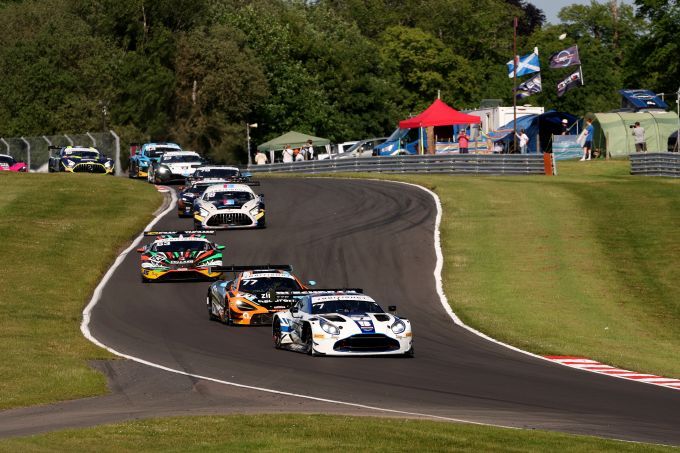 British GT Championship 2026 Bank Holiday Oulton Park 27