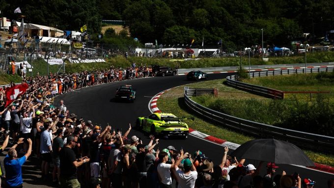 Porsche en de ADAC RAVENOL 24h Nürburgring 2026 foto Porsche Newsroom 27