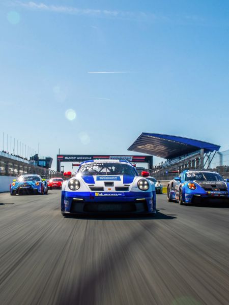 Porsche Carrera Cup Benelux Circuit Zandvoort DTM-weekend 22-24 mei 2026 2