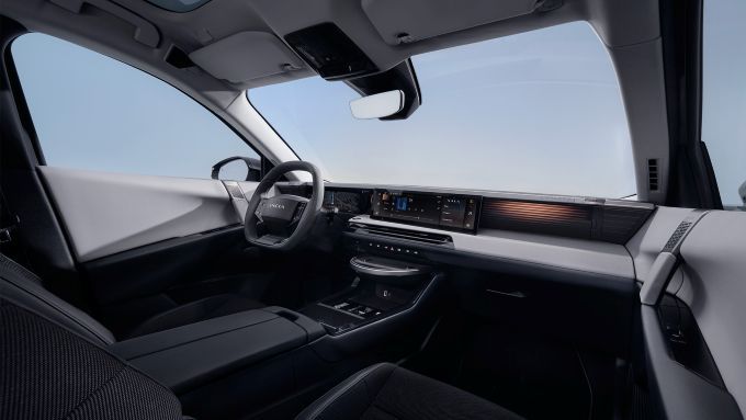 De nieuwe Lancia Gamma 2026 ontworpen, ontwikkeld en gebouwd in Melfi in Italië 2