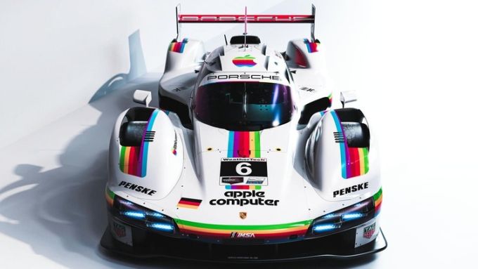 Porsche Apple Laguna Seca foto PN 2