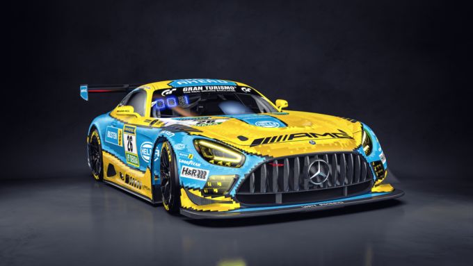 ADAC RAVENOL 24h Nürburgring PROsport Racing Mercedes-AMG GT3 Hella Bilstein 2