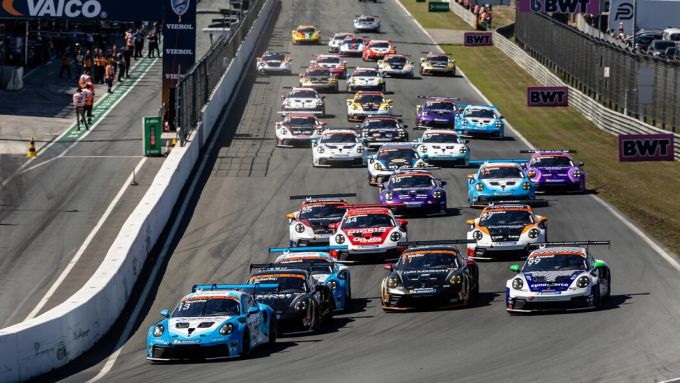 Porsche Sixt Carrera Cup Deutschland Zandvoort 24 mei 2026 2